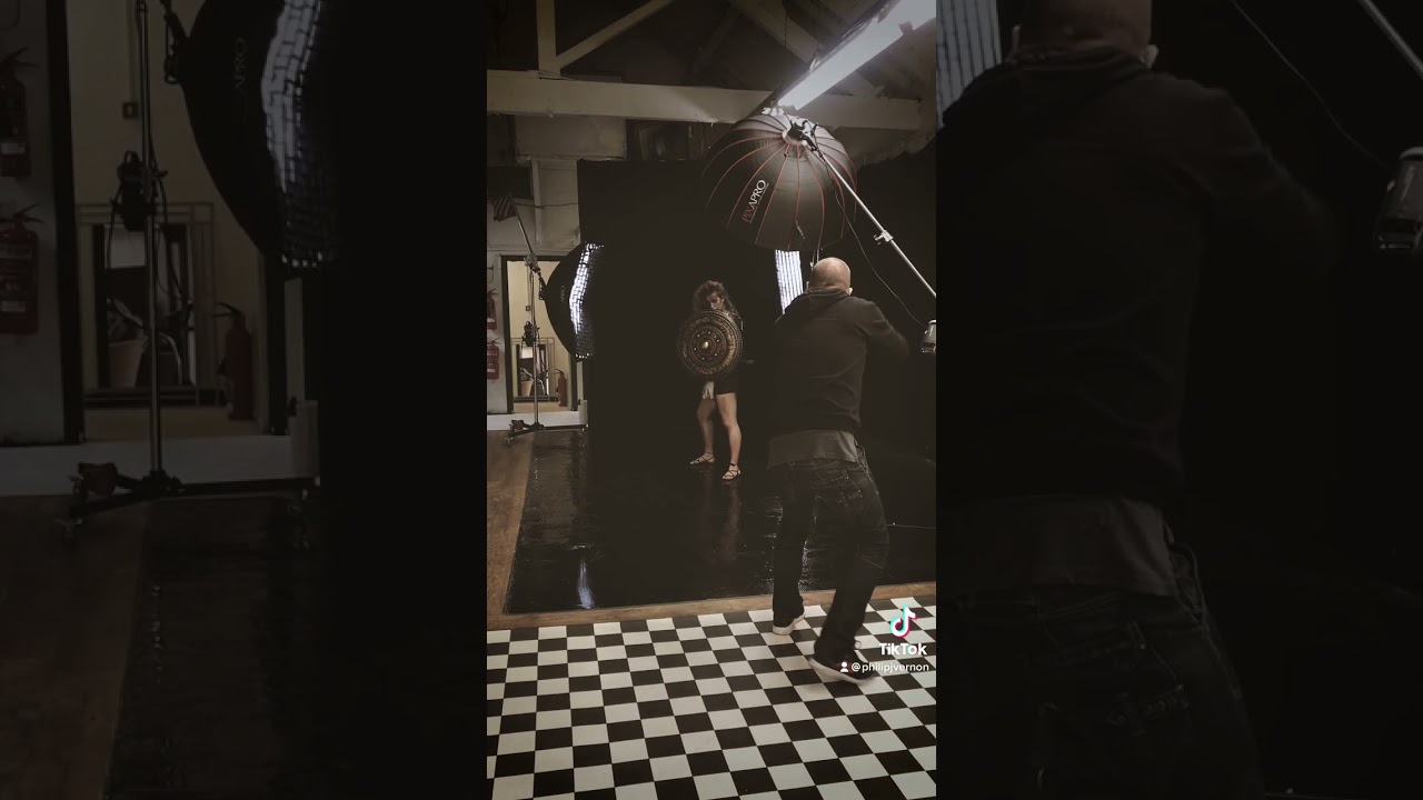 BTS photoshoot with GirlOnFire, and a &lsquo;Warrior&rsquo; theme