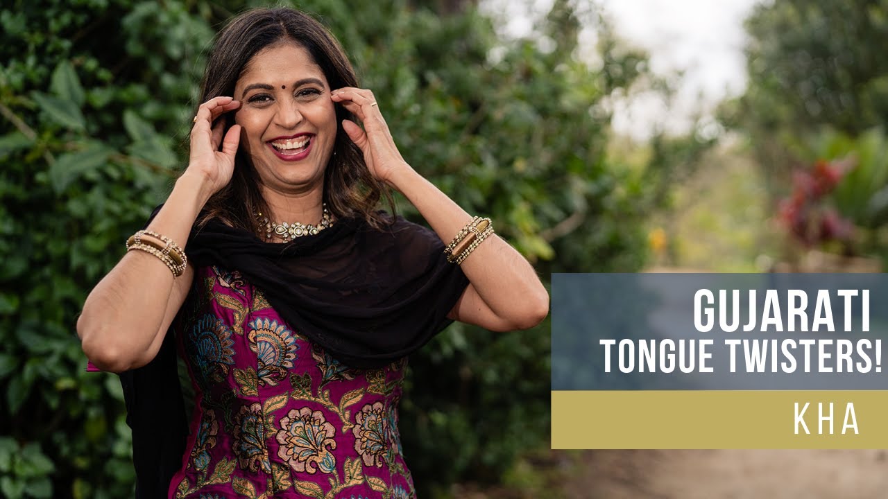 KHA Gujarati Tongue Twister YouTube