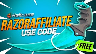 ✅ Hellcase Promo Code 2024✅ Hellcase Promo Code - Free Cases and Skins !!!