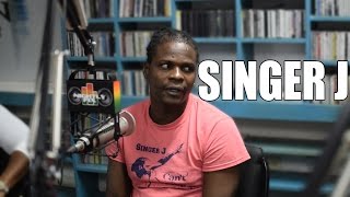 Singer J talks "Can't Stop Me Now" success, history w/ Elephant Man + being one of the 1st singjays
