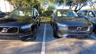 2020 Volvo XC90 - Visual Comparison 2019 vs 2020 Volvo XC90