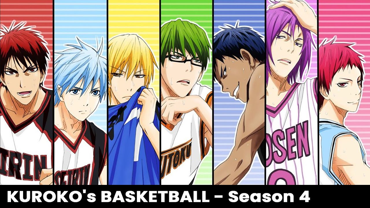 Kuroko's Basketball Season 4 Release Date All the Thing You Should Know