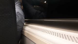 NJ Transit Train Comet II/IV Ride Secaucus to New York Penn Station