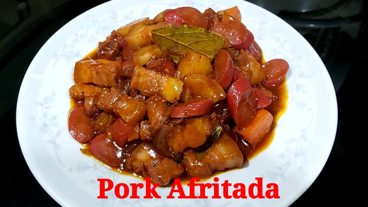 How to cook Pork Afritada YouTube