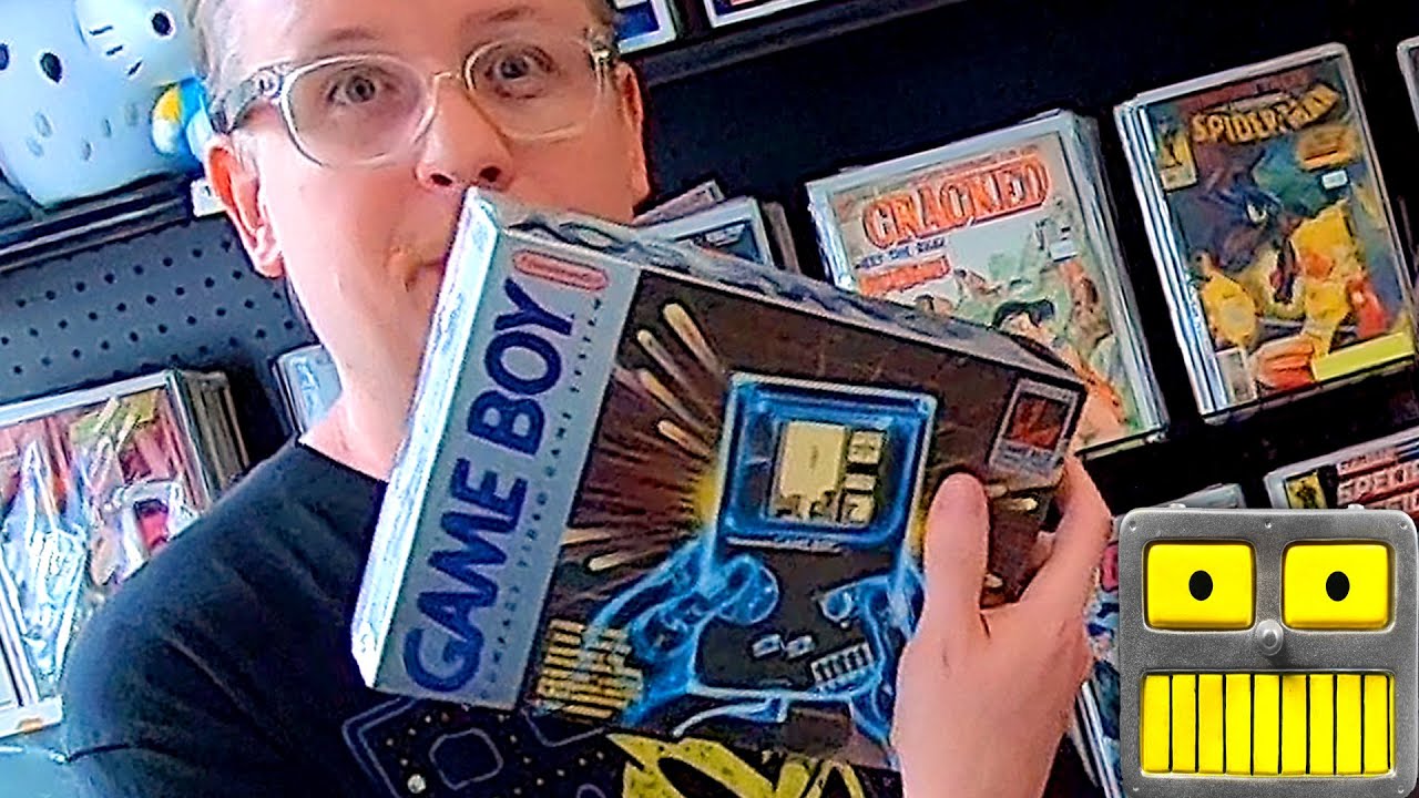 Mega Epic $4000 Video Game Haul - Sealed Gameboy - NES, Neo Geo, Sega Genesis and more