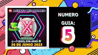 ACIERTO MILLONARIO 30 DE JUNIO 2023