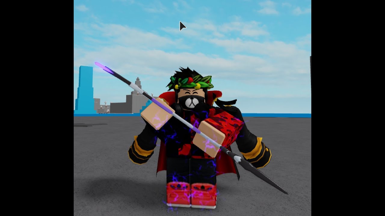 Review Dual Sword and Amethyst Scythe - Glue Piece