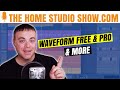 Tracktion 7 Update, Free Plugins & More - The Home Studio Show Podcast