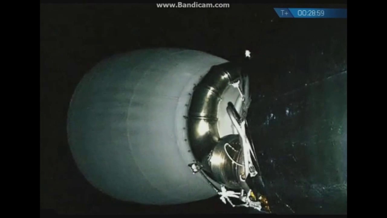 UFO Filmed During SpaceX Satellite Live Feed YouTube