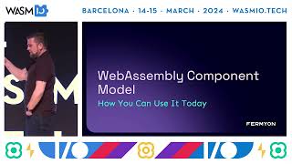 WebAssembly Component Model: What? How? And why you should not ignore it! by Thorsten Hans @ Wasm IO