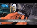 How To Replace Ignition Lock Cylinder 1992-99 GMC K1500