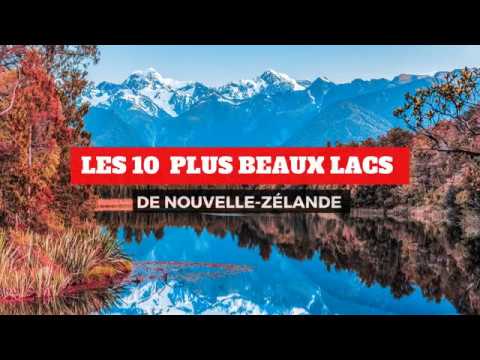 Vidéo: Les plus beaux lacs de Nouvelle-Zélande