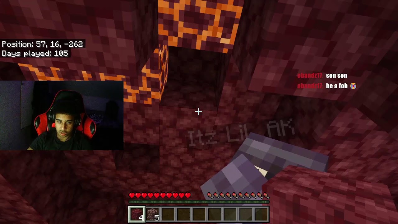 BEATING MINECRAFT DAY 3⭐SUB=MOD⭐ - YouTube