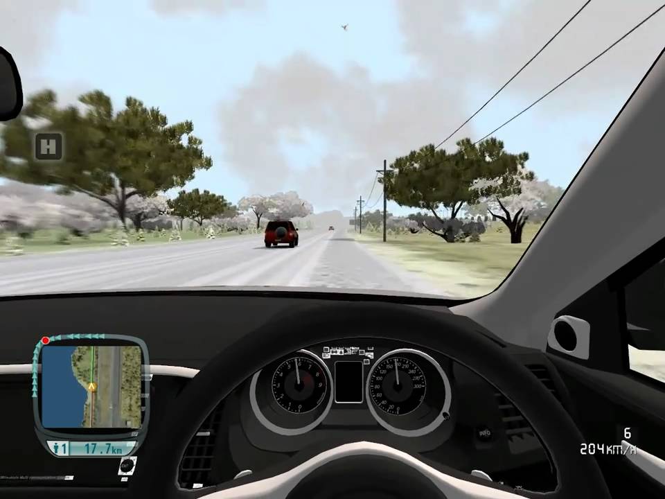 TDU Winter Mod Mitsubishi Lancer Evolution X