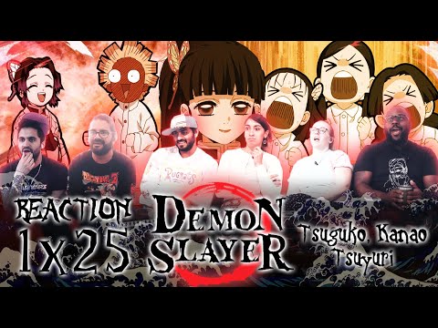Demon Slayer - 1x25 Tsuguko, Kanao Tsuyuri - Group Reaction