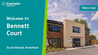 Take a video tour of Bennett Court care home in Pontefract - Exemplar Health Care