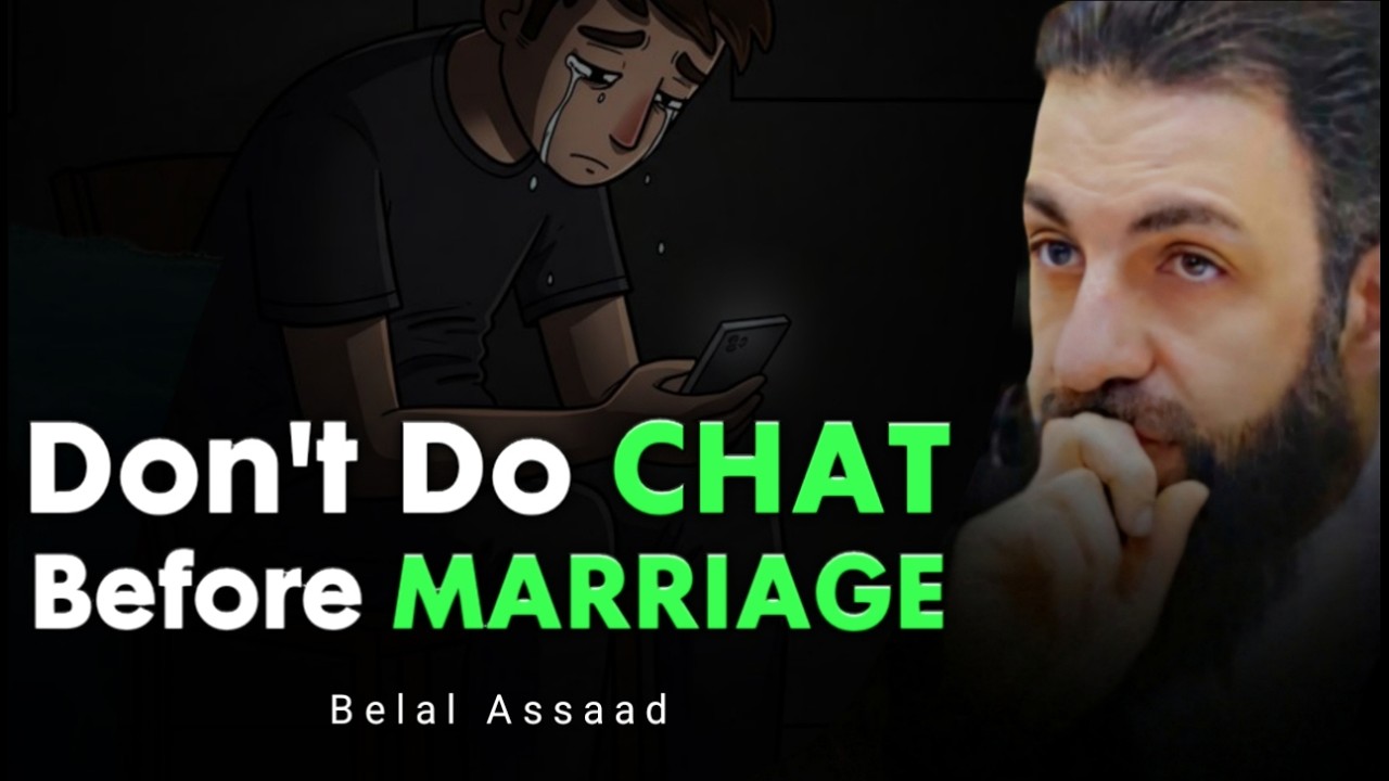 Не начинайте любовь с греха — доверьтесь плану Аллаха и ждите дозволенного | Белал Ассаад