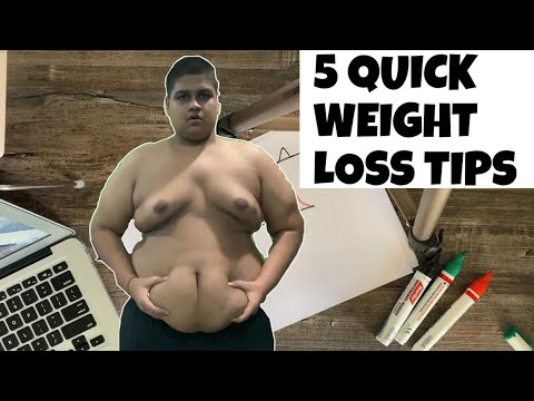 5 WEIGHT LOSS TIPS THAT SAVED MY LIFE | BEGINNERS GUIDE - YouTube