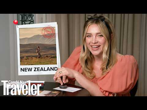 Florence Pugh’s Favorite Places Around the World | Postcards | Condé Nast Traveler