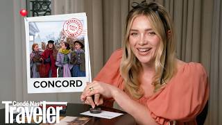 Details Florence Pugh Shares Her Favorite Travel Memories | Postcards | Condé Nast Traveler Guide