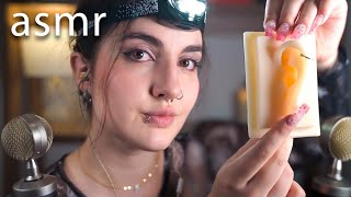 [asmr] Te hago un PIERCING ASMR en español para DORMIR profundo Ale ASMR