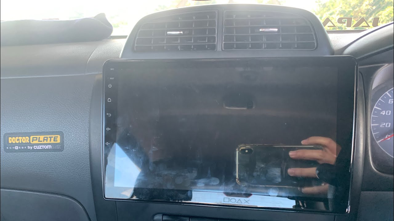 Cara aku pasang android player di dashboard viva ala avy dan aku pasang ...