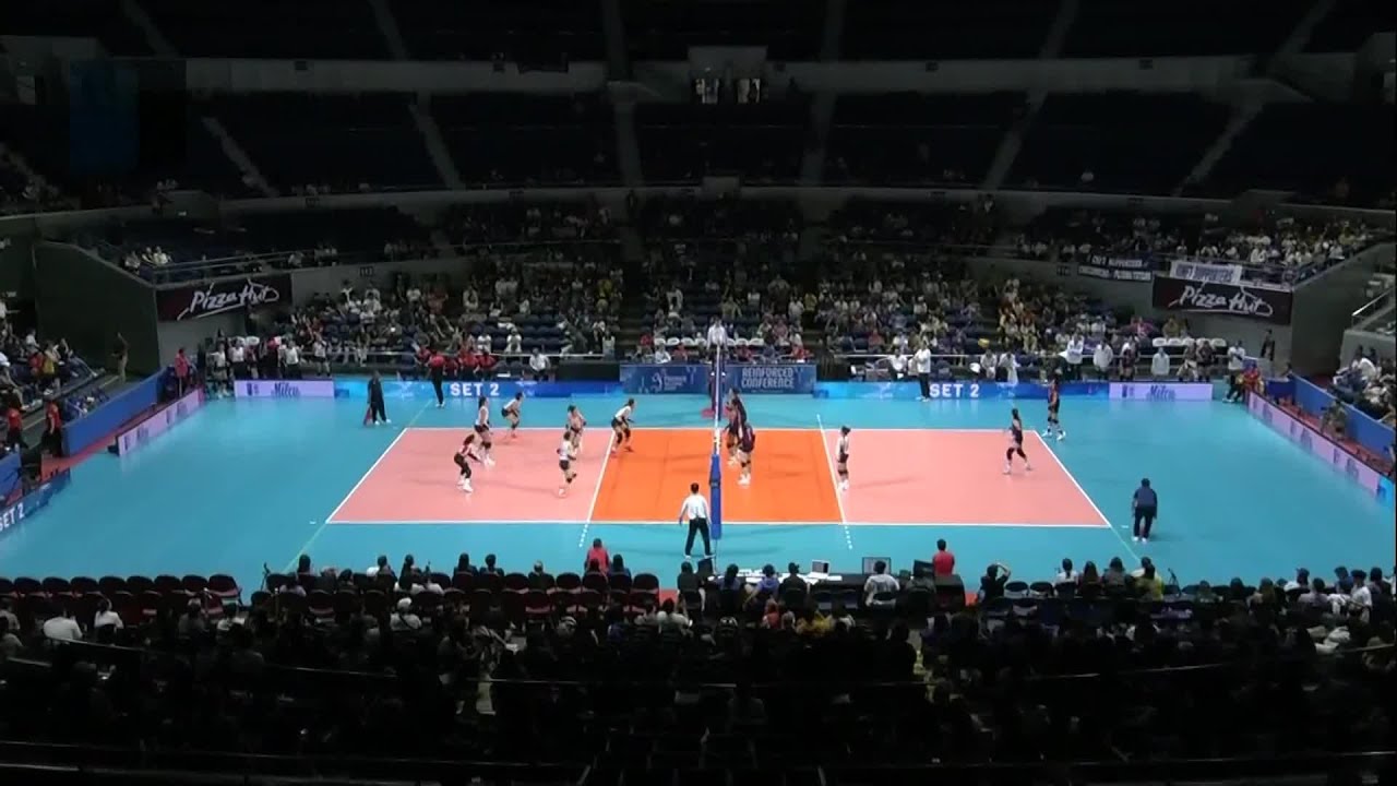 Isa Molde STEPS UP in Set 2 for Choco Mucho vs. Cignal | 2025 PVL Reinforced Conference