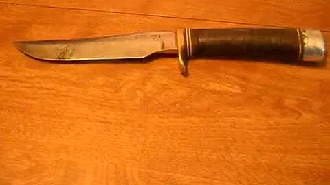 First Randell Knife EDC