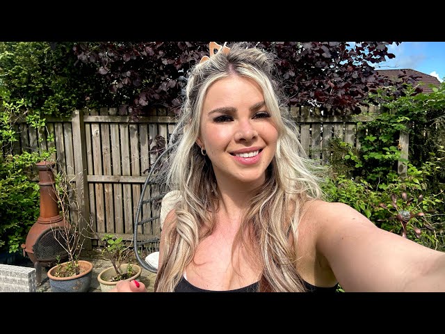 [Channel Membership] ASMR Sunny Catch Up Vlog in Garden ☀️🌿