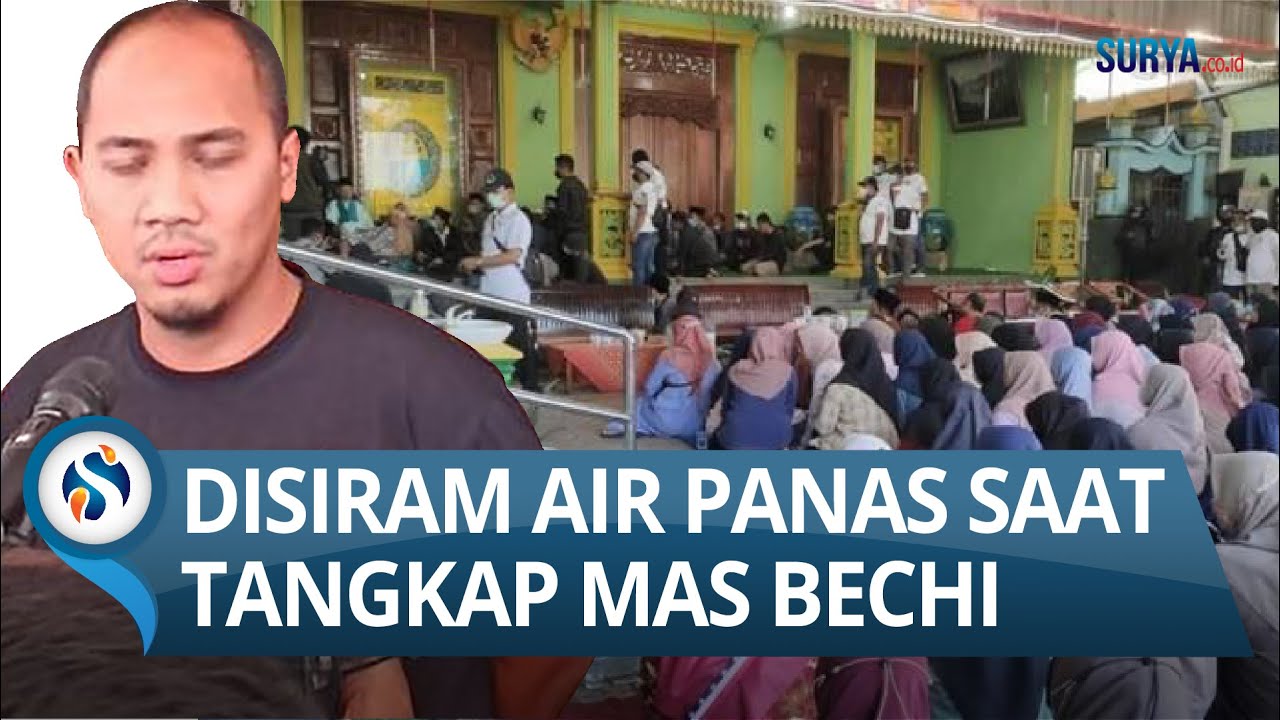 SOSOK AKP GIADI NUGROHO yang Disiram Air Panas saat Tangkap Mas Bechi Tersangka Pencabulan Jombang