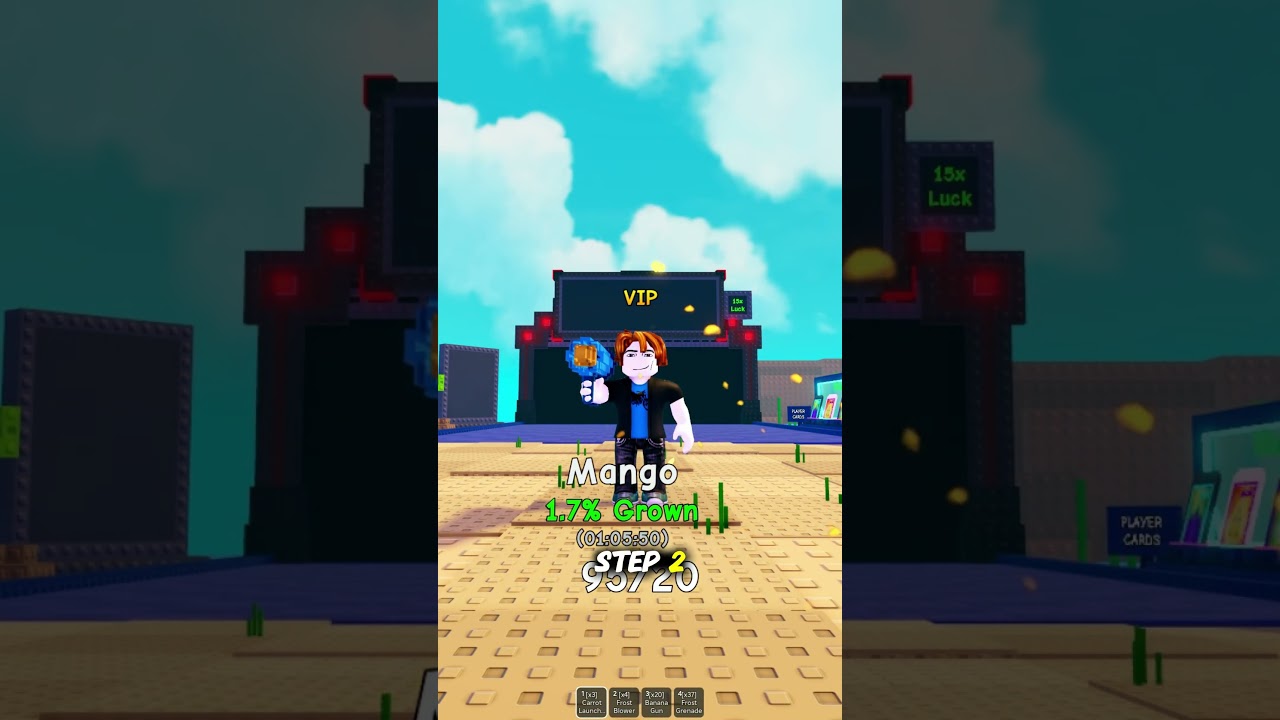 HOW TO GET TROLL MANGO PVZB