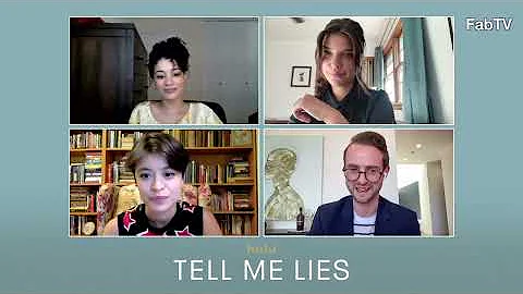 "Tell Me Lies"  cast Sonia Mena, Catherine Missal ...