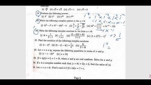 PART 5 TUTORIAL SHEET SOLUTION MAT1100 2025