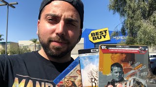 BLU-RAY HUNTING! SPEED 4K!