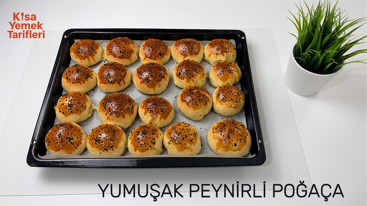 Yumuşak Peynirli Poğaça