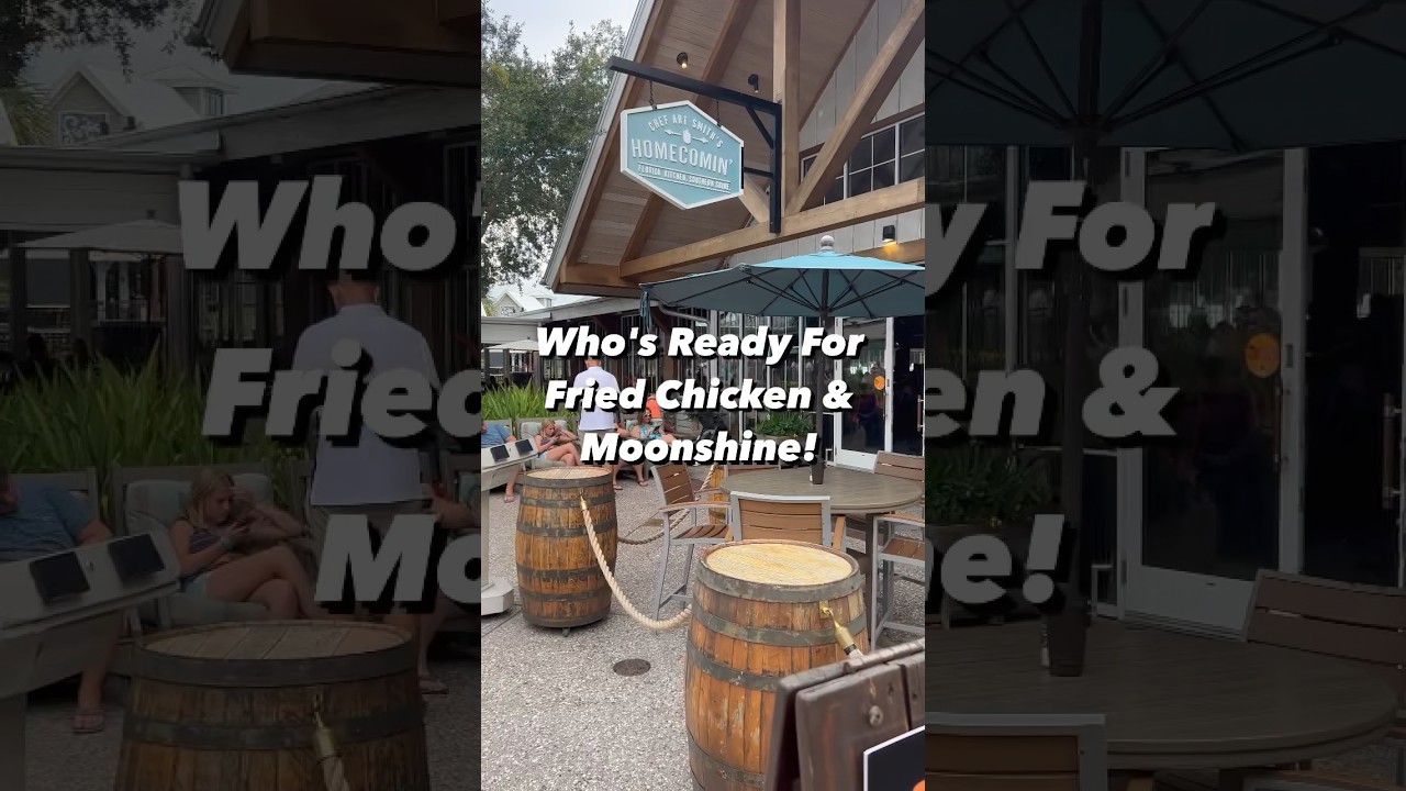 The Best Fried Chicken In Disney World Is Here!