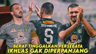 Gak Dipilih Munster ‼ Dusan Pamit Tinggalkan Persebaya