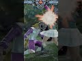 unexpected fighting game move