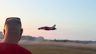 CARF Models BAE Hawk 1:5.3 - Matthew Davies - Dusk smoke flight - June 2026