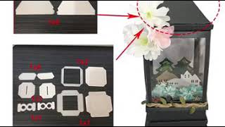 RLJLIVES 3D Lantern Tutorial