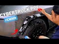 Cybertruck Fender DIY PPF Step By Step Install Guide