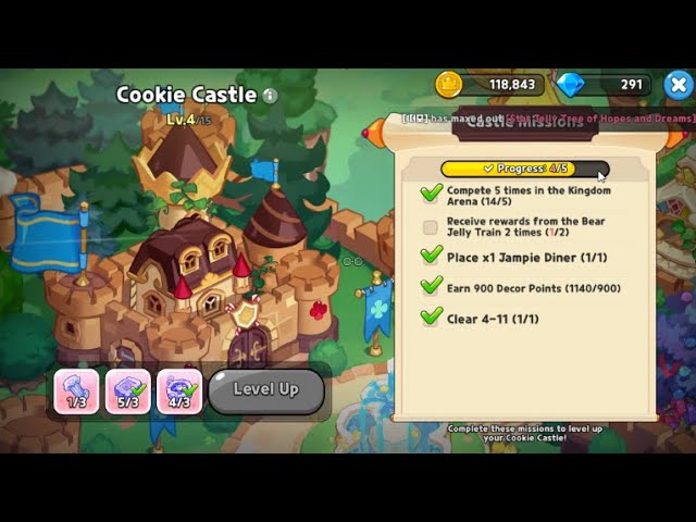 Receive rewards from bear jelly train 2 times | Cookie Run: Kingdom -  YouTube