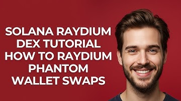Solana Raydium Dex Tutorial How to Raydium Phantom Wallet Swaps - UPDATED!