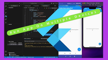 Tutorial - Flutter Run App on Multiple Devices