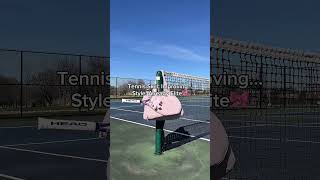 Instant confidence boost💖 #tennis #tennisgirl #tennisplayer