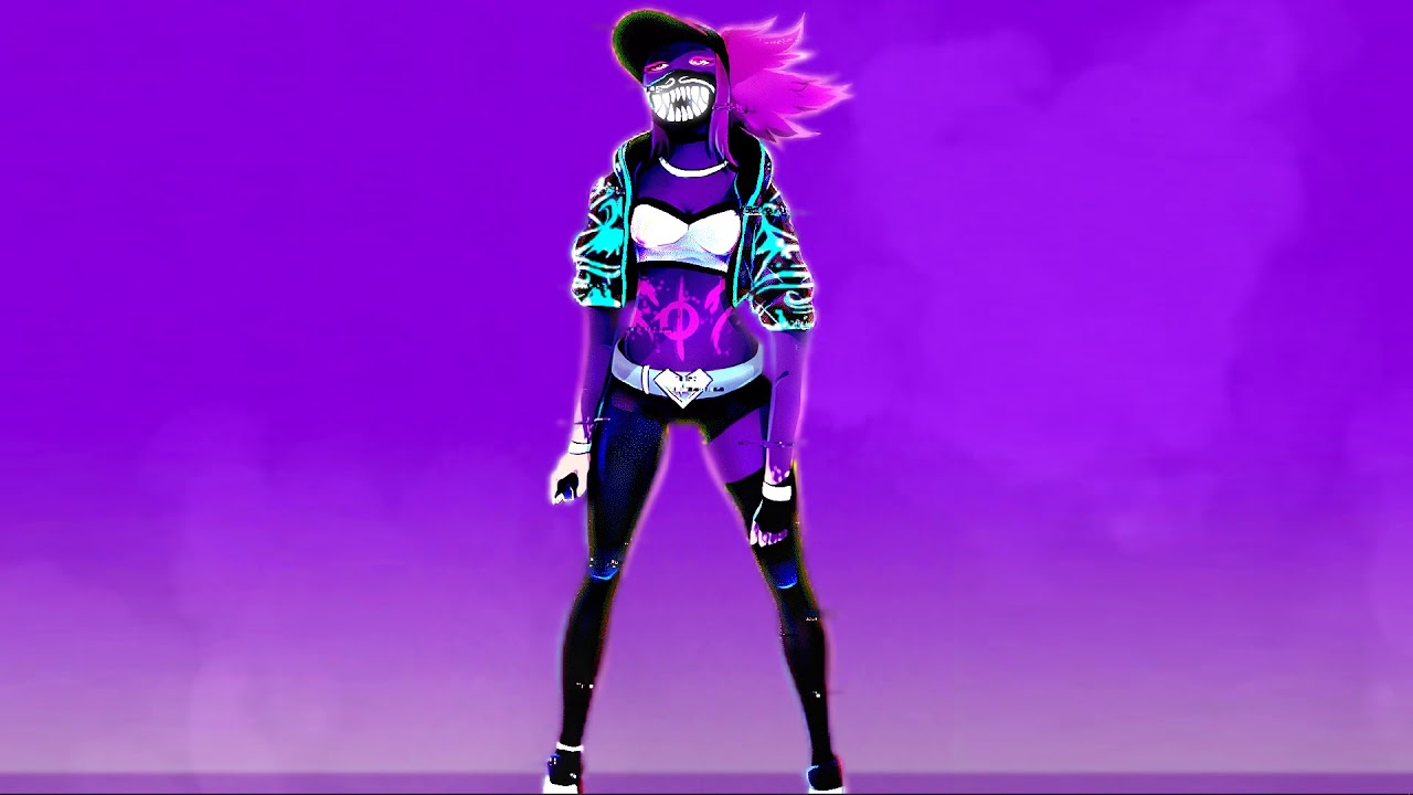 Preview Wallpaper Engine Akali Kda Skin Animated Gif League Of