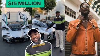 Davido $15 million dollar Car & Burna boy Bugatti then Mr Eazi 1 billion Portfolio 