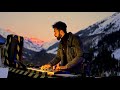 N1rvaan  live in waichin valley malana hp india  chill mode 01  sunset mix 