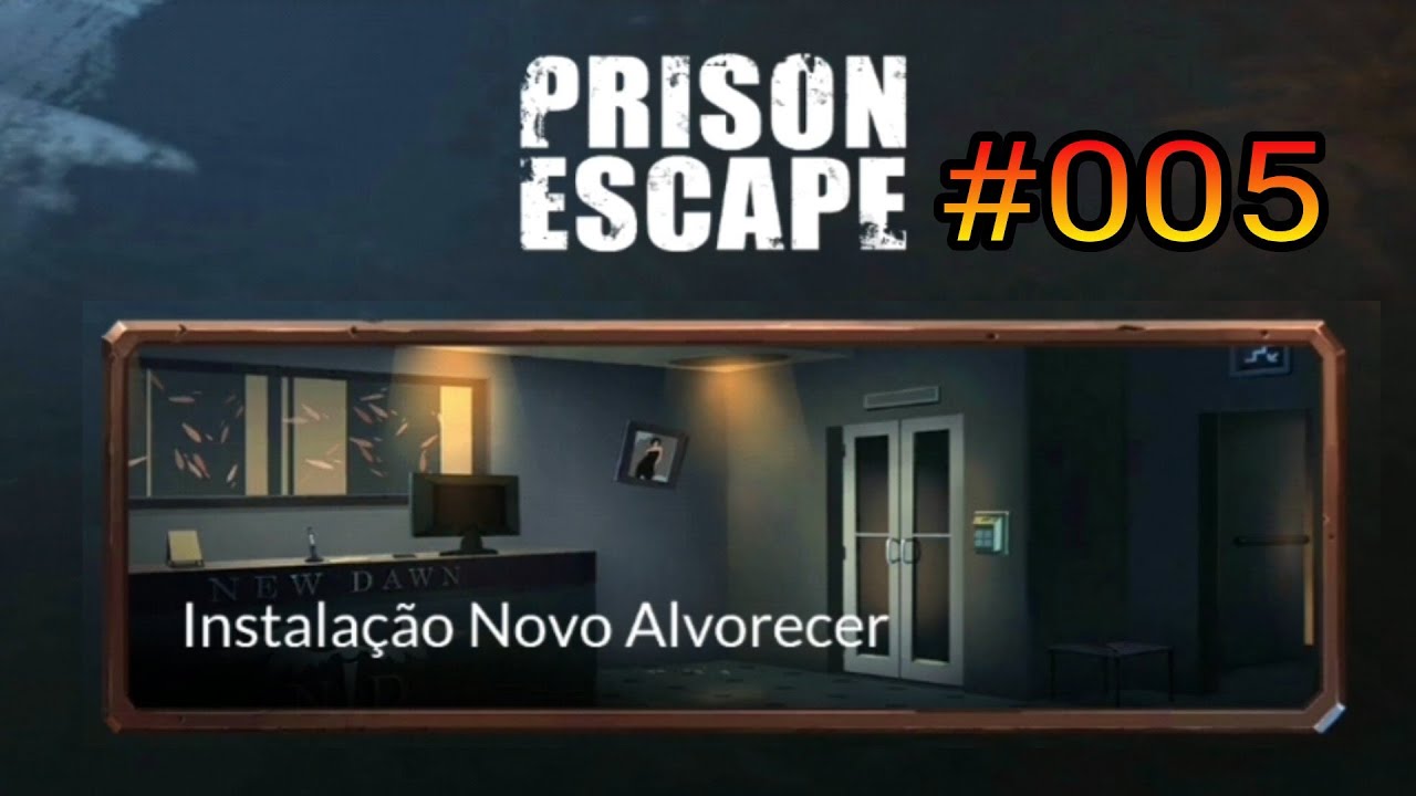 🔴SUSPENSE🔴Cabana de Madeira #Enigma fuga da prisão #Prisonscape