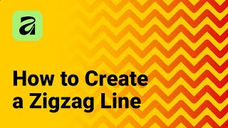 How to Create a Zigzag Line in Affinity